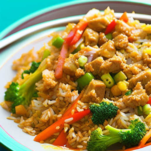 pork fried rice recipe