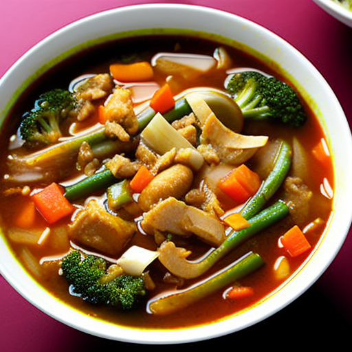 hot and sour soup recipe