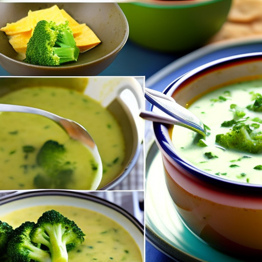 broccoli cheddar soup recipe