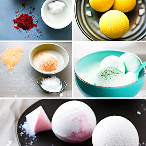 bath bomb recipe