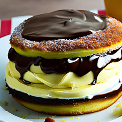 boston cream pie recipe