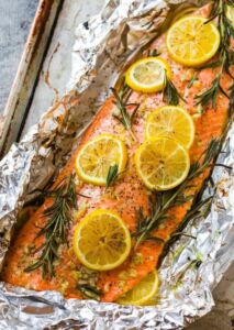 baked salmon recipe