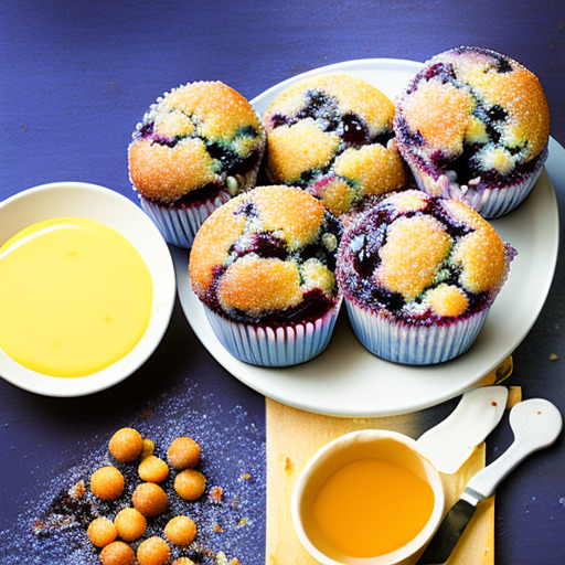 blueberry muffin recipe