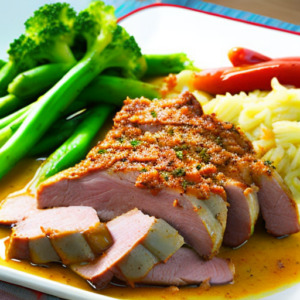 pork roast recipe