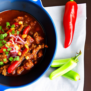 chili recipe