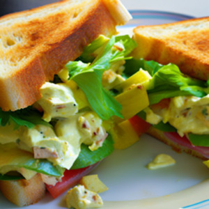 egg salad sandwich recipe