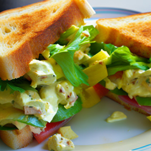 egg salad sandwich recipe