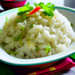 coconut rice recipe
