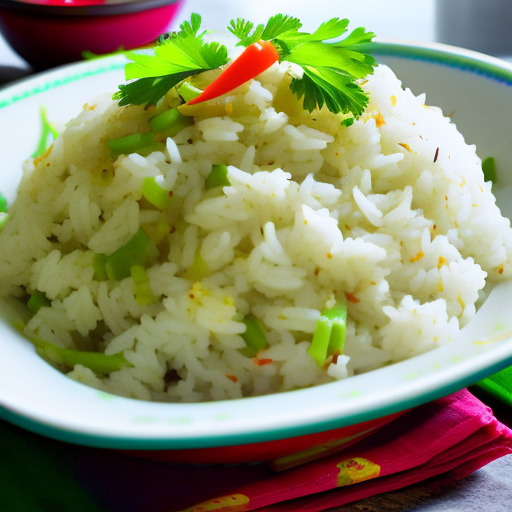 coconut rice recipe