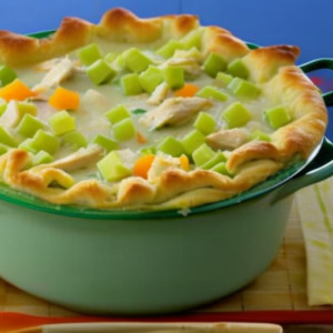 chicken pot pie recipe