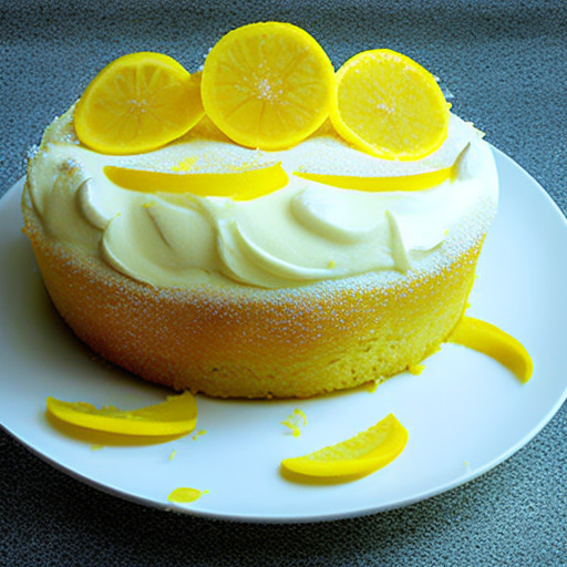 lemon cake recipe