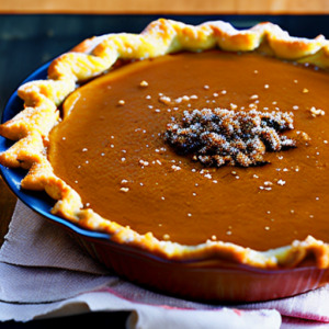pumpkin pie recipe