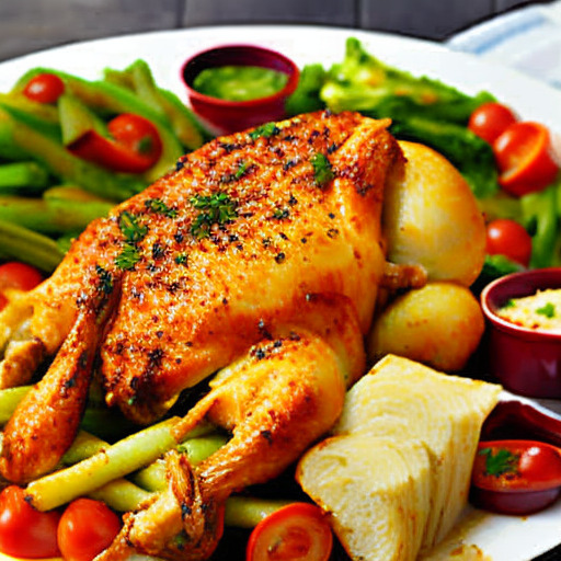 roast chicken recipe