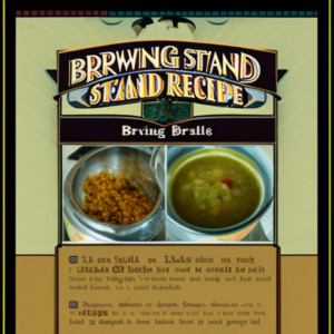 brewing stand recipe
