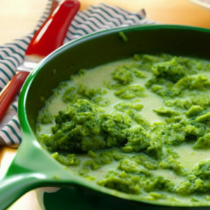 creamed spinach recipe
