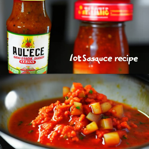 hot sauce recipe