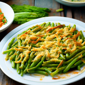 green bean casserole recipe