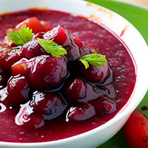 cranberry sauce recipe