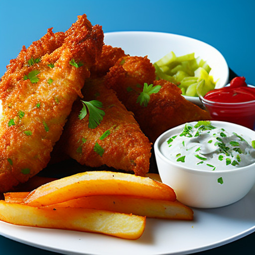 fish and chips recipe