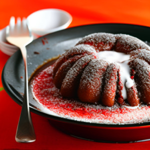 lava cake recipe