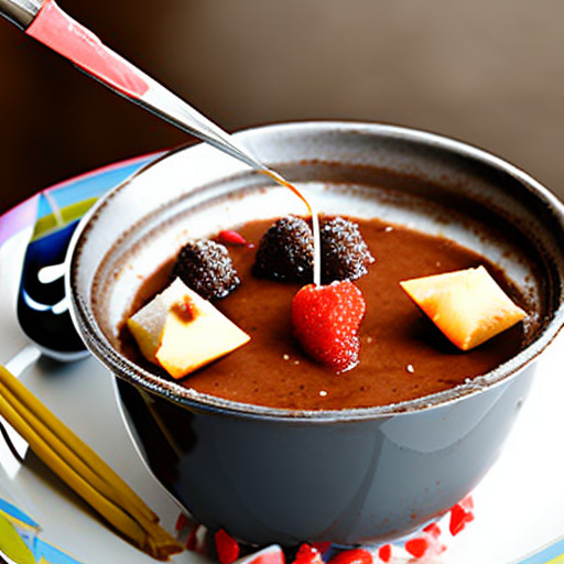 chocolate fondue recipe