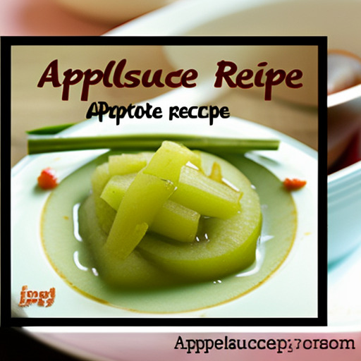 applesauce recipe