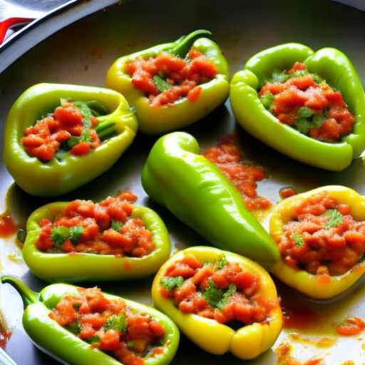 stuffed peppers recipe