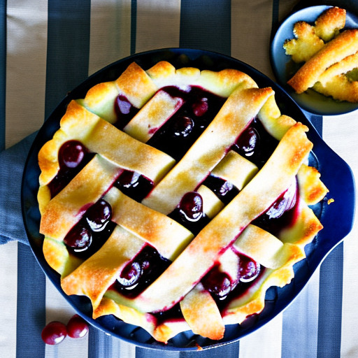 blueberry pie recipe