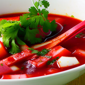 borscht recipe
