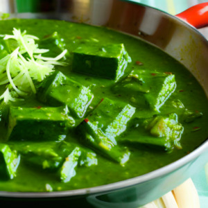 palak paneer recipe