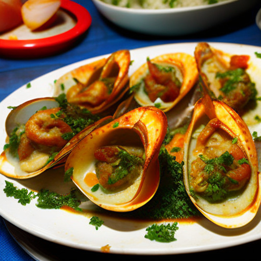 mussels recipe