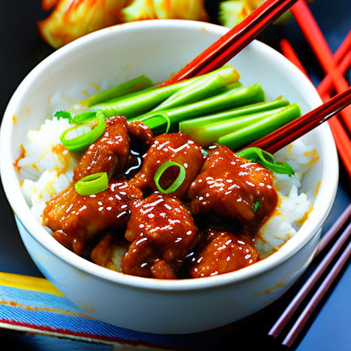 general tso chicken recipe