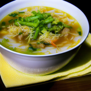 egg drop soup recipe