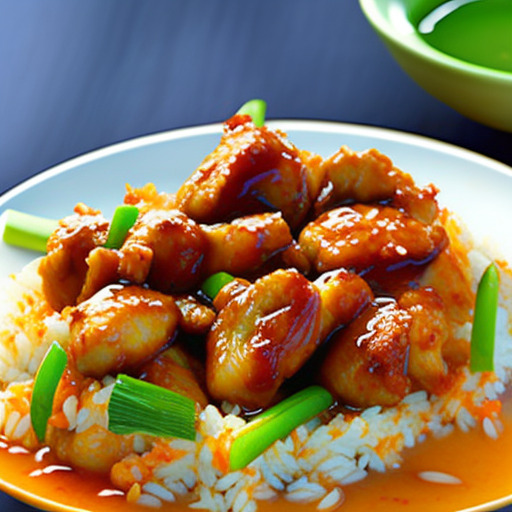 orange chicken recipe