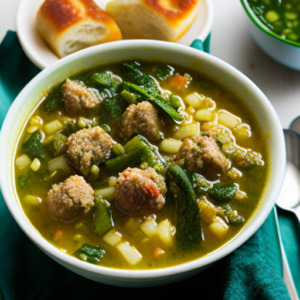 italian wedding soup recipe