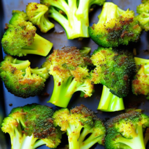 roasted broccoli recipe