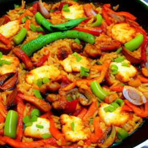 paella recipe