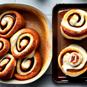 cinnamon roll recipe