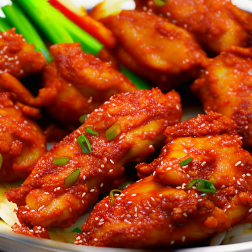 korean fried chicken recipe