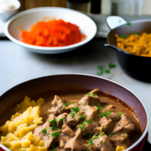 beef stroganoff recipe