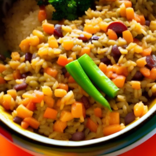 rice and beans recipe