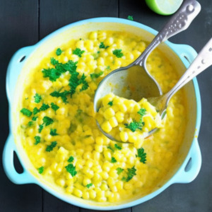 creamed corn recipe