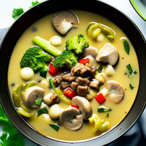 mushroom soup recipe