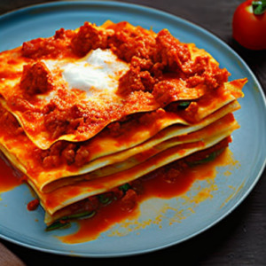 lasagne recipe