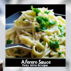 alfredo sauce recipe