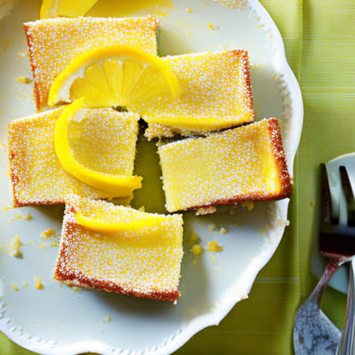 lemon bars recipe