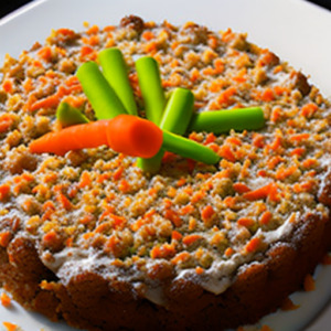carrot cake recipe