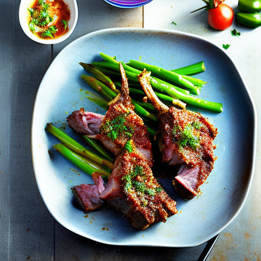 lamb chops recipe