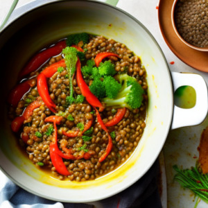 lentils recipe