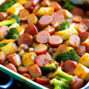 kielbasa casserole recipe